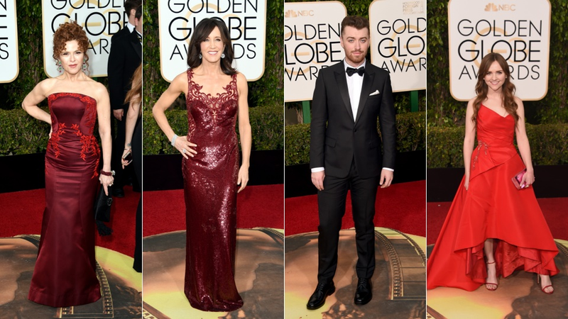 Illustration for article titled Every Look From the 2016 Golden Globes Red Carpet